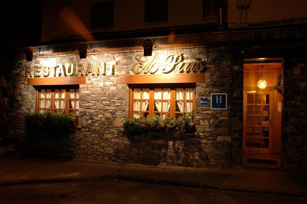 Hotel Els Puis Esterri D'Aneu Ngoại thất bức ảnh
